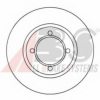 OPEL 569036 Brake Disc